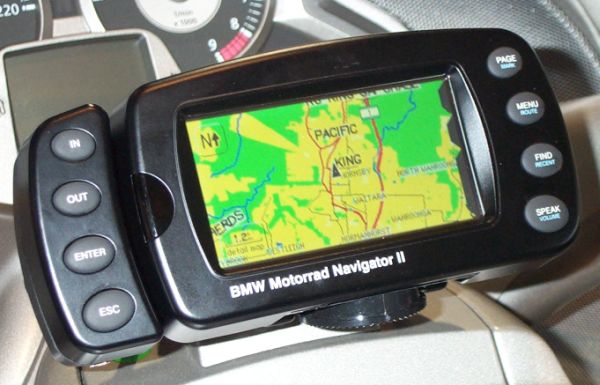 BMW Motorrad Navigator II