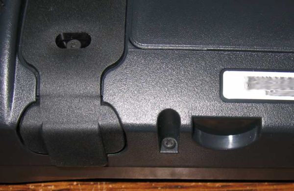 GPSmap 276C mounting tab slot