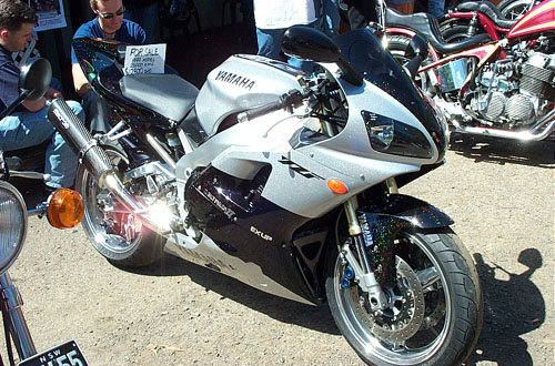 Silver R1 - for sale