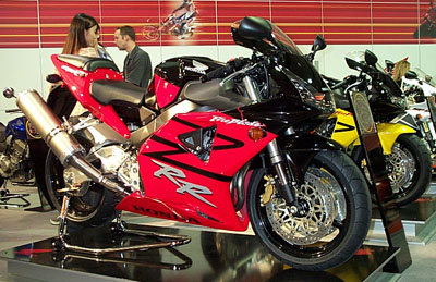 2003 Fireblade