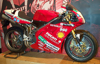 Ducati SPS special