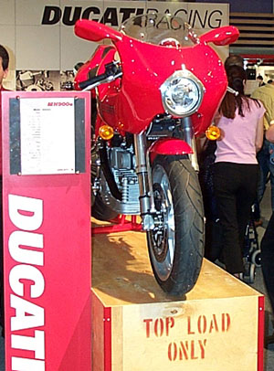 Ducati MH900e front