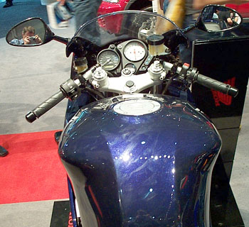 Honda VTR100F tank