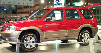 Mazda Tribute 4WD