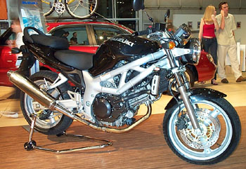 Suzuki SV650