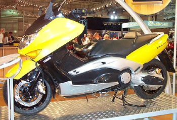 Yamaha 500cc Scooter
